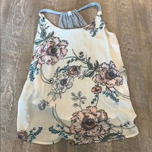 Floral tank